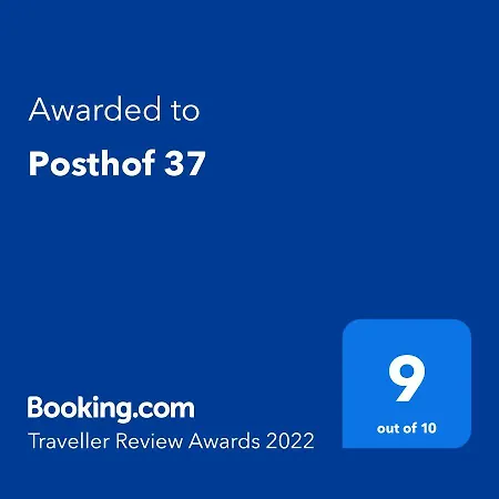 Апартаменты Posthof 37 Кицбюэль